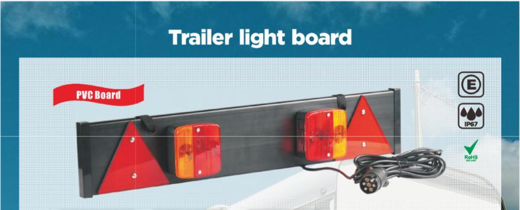 Panel de Luces para portabicicletas, Carros, Cestas de carga, Etc. #13950