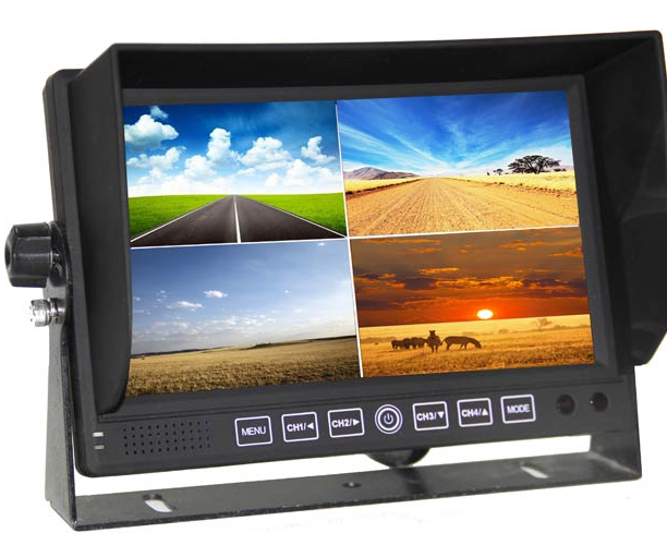 Pantalla 7 Pulgadas LCD SD CARD RVM-7013QDV