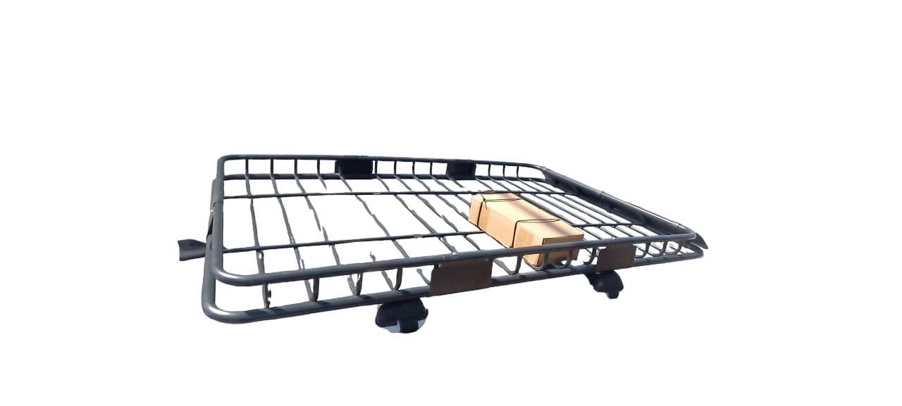 PARRILLA PORTAEQUIPAJES ACERO 160X100X10 CM 101100-A