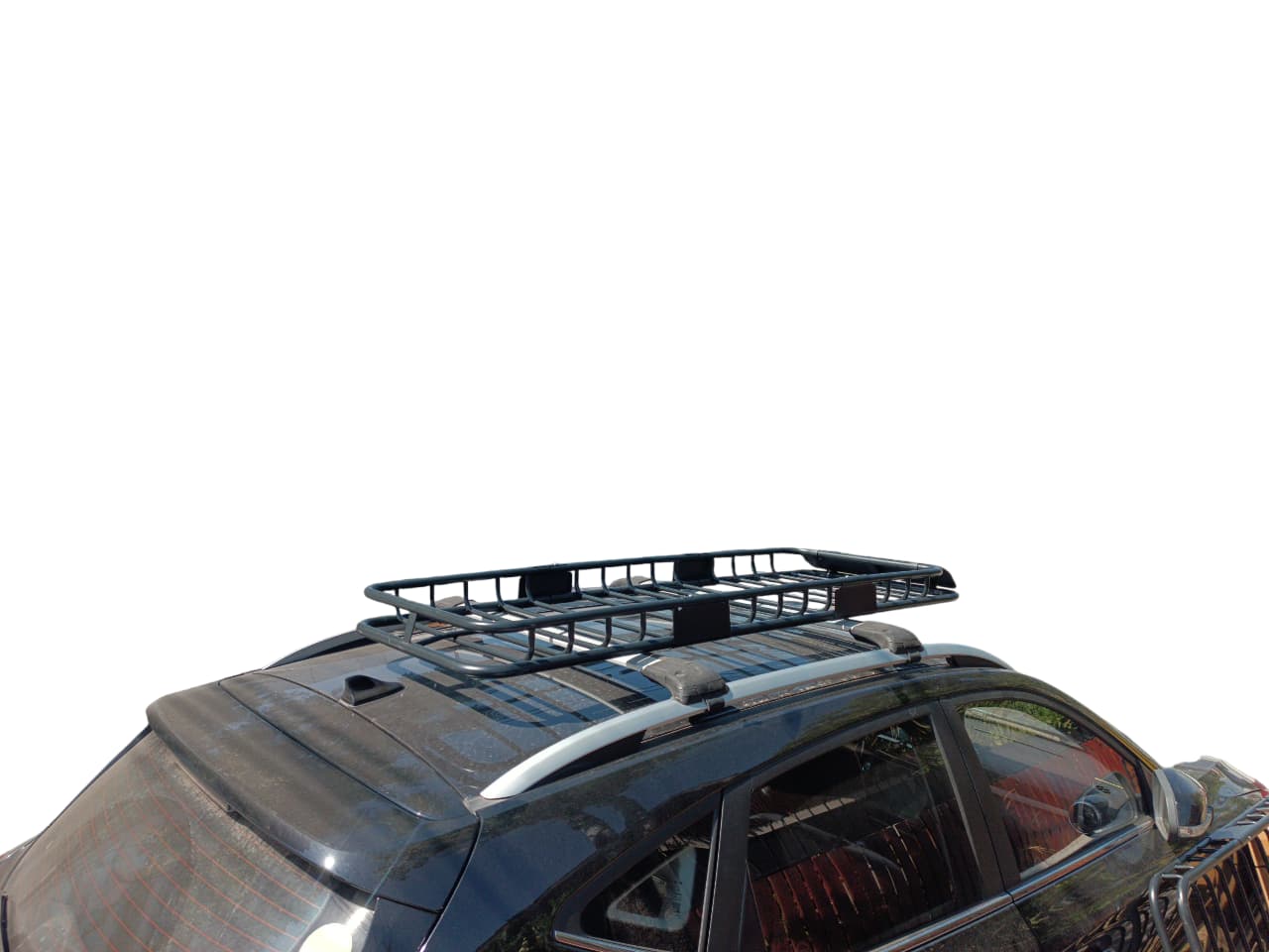 Parrilla Portaequipajes de Acero 160x58x10 cm - Modelo 120001