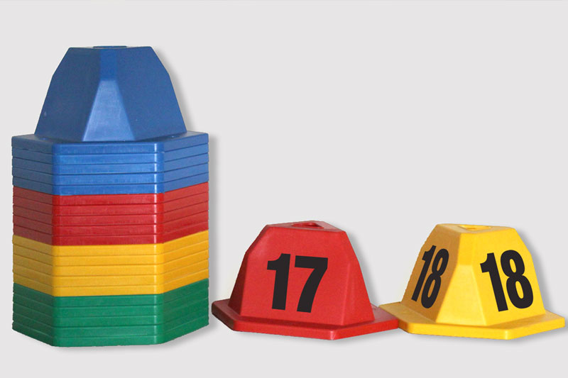 Piramides Magneticas Sin Numerar KeyVigilant