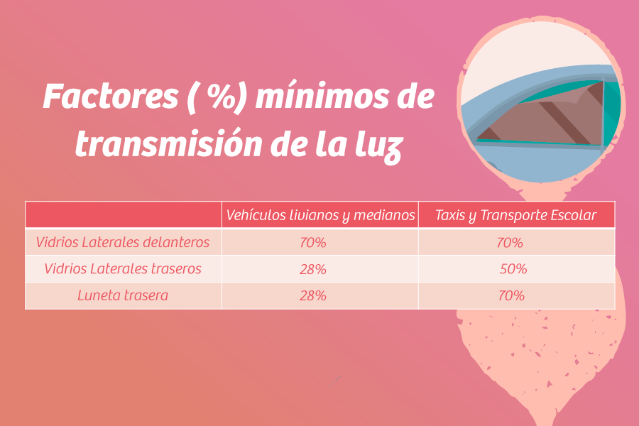 Polarizado Completo Vehículos Medianos Madico