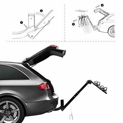 Portabicicletas  3 Bici, Al Enganche Americano BC210509