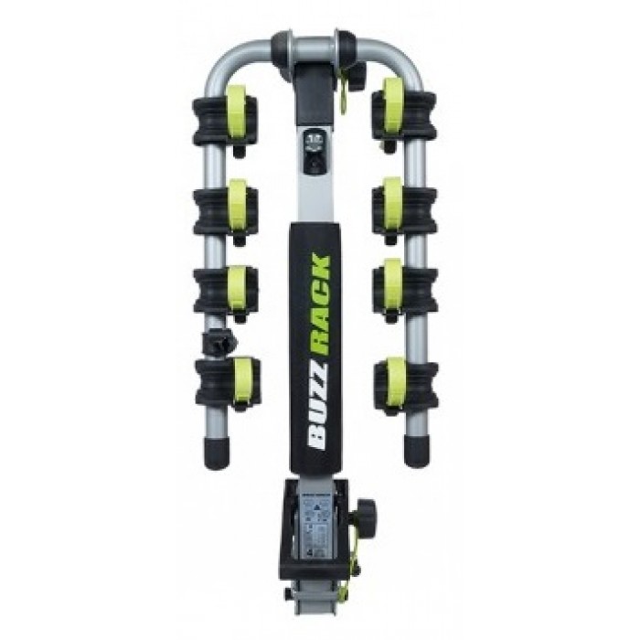 Portabicicletas Al Enganche Americano Buffalo H4 + Soporte de muro gratis