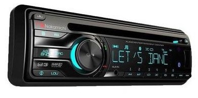 Radio Bluetooth Nakamichi NA-205 USB/AUX/CD
