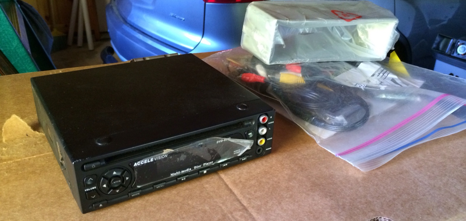 Reproductor de DVD Accelevision DVD-900