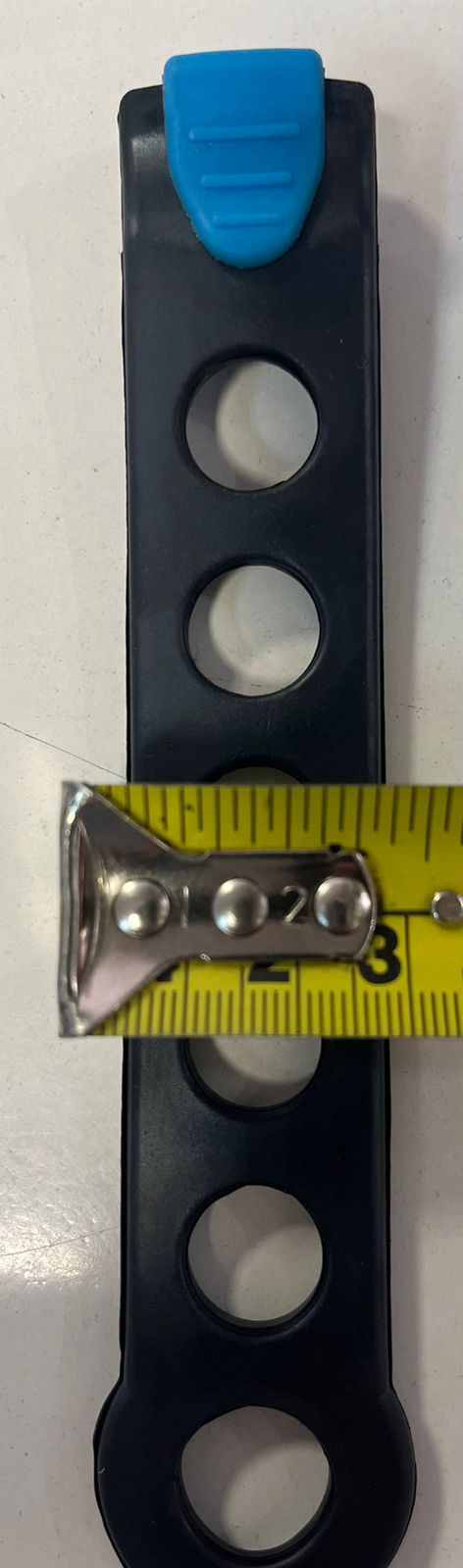 Repuesto correa de goma con punta azul - SUNSIG