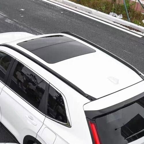 Rieles Longitudinales de Aluminio para Honda CRV 2023 UP