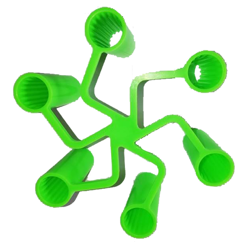 Seguro Tuerca Rueda 6 Hoyos 6 X 19MM  30WN6X19