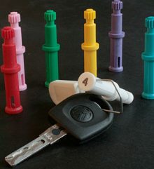 Sistema de Control de 100 Llaves KeyVigilant KV100