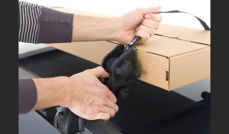 Soporte Con Amarras Mont Blanc Para Barras Portaequipajes MB729221