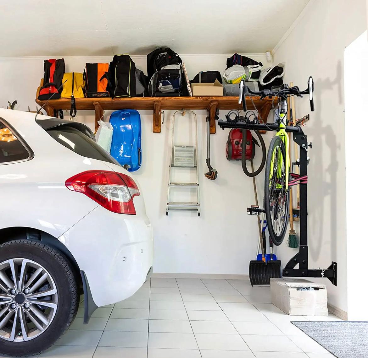 Soporte De Pared Para Portabicicletas, Cestas De Carga, Etc. # L1313