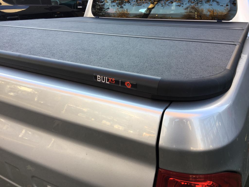 Tapa Plegable Dura BULX5 - Paneles de Aluminio de Alta Densidad