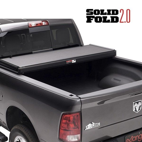 Tapa Plegable Rigida Solid Fold 2.0 - Protección de Carga para Pickup