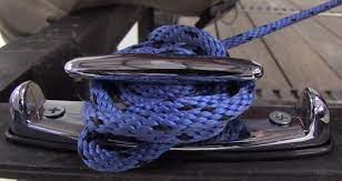 Terminal Gancho Amarre TX01 - Pack de 2 Ganchos Cromados